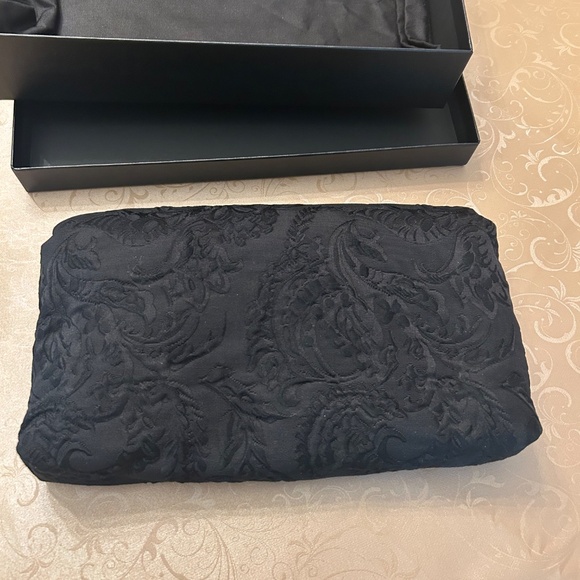YSL FLORAL JACQUARD CLUTCH BAG - Picture 5 of 5